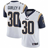Nike Los Angeles Rams #30 Todd Gurley II White NFL Vapor Untouchable Limited Jersey,baseball caps,new era cap wholesale,wholesale hats